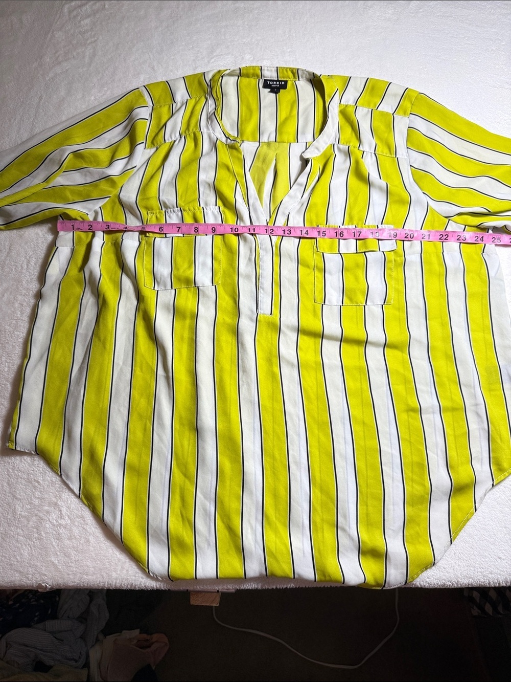 Torrid Blouse - Picture 8 of 9